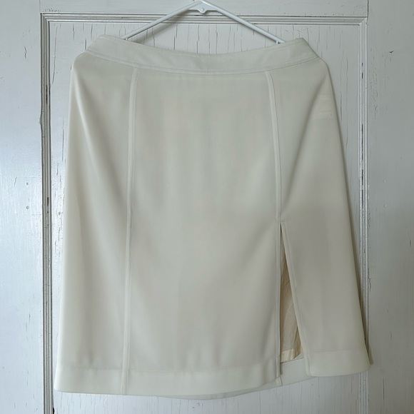 CHANEL Vintage Silk Skirt